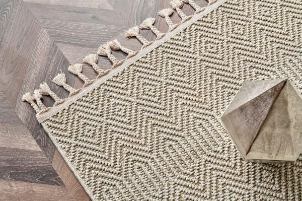 Nordic Serisi Bej Renk Modern Halı TH-78