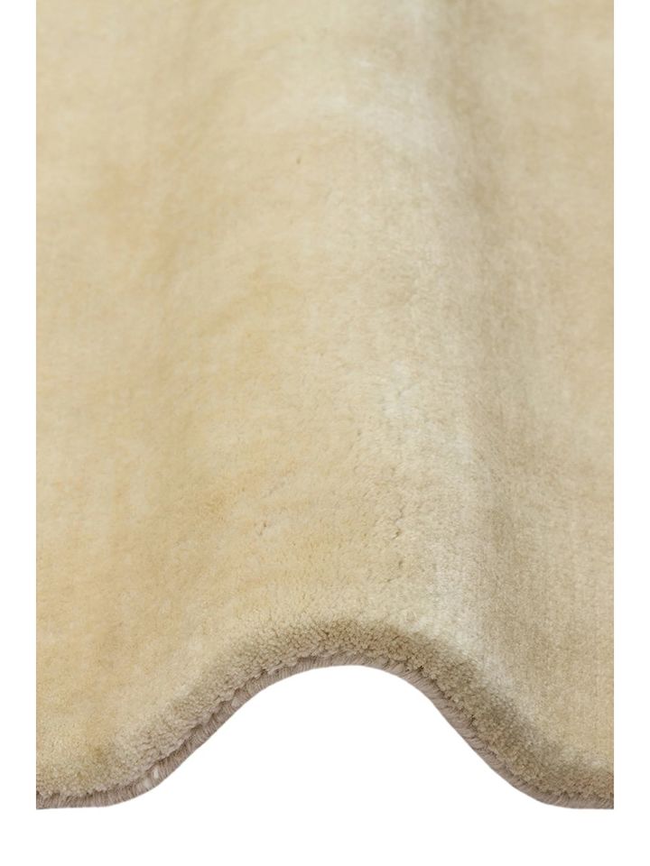 Nuvola Serisi %100 Yeni Zelanda Yünü Bulut Dokulu Bej Ultra Lüks Halı NX-3720