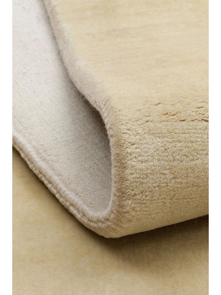 Nuvola Serisi %100 Yeni Zelanda Yünü Bulut Dokulu Bej Ultra Lüks Halı NX-3720