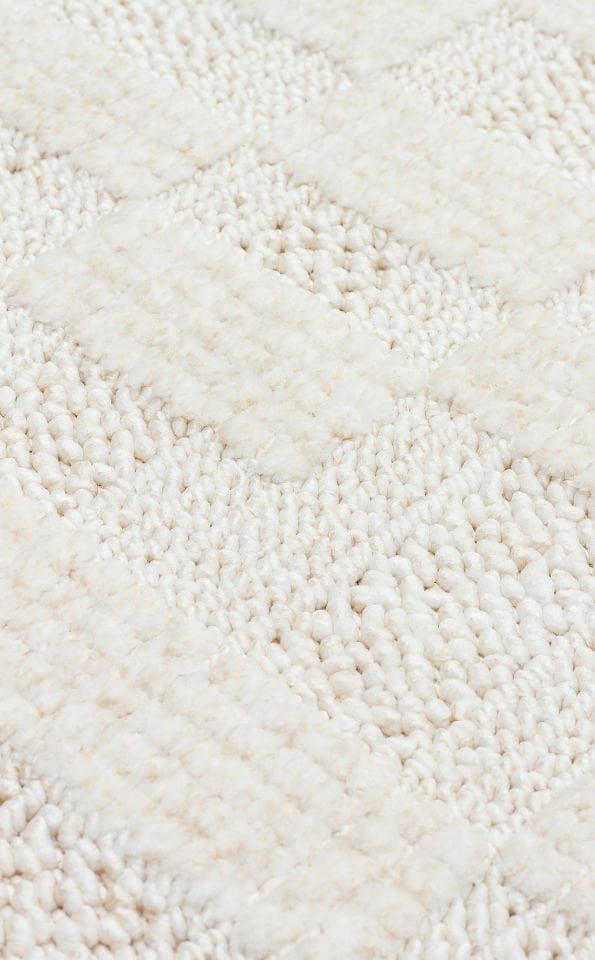 Cosmos Serisi Yumuşak Dokuma Modern Ekru Renk Halı EH-186