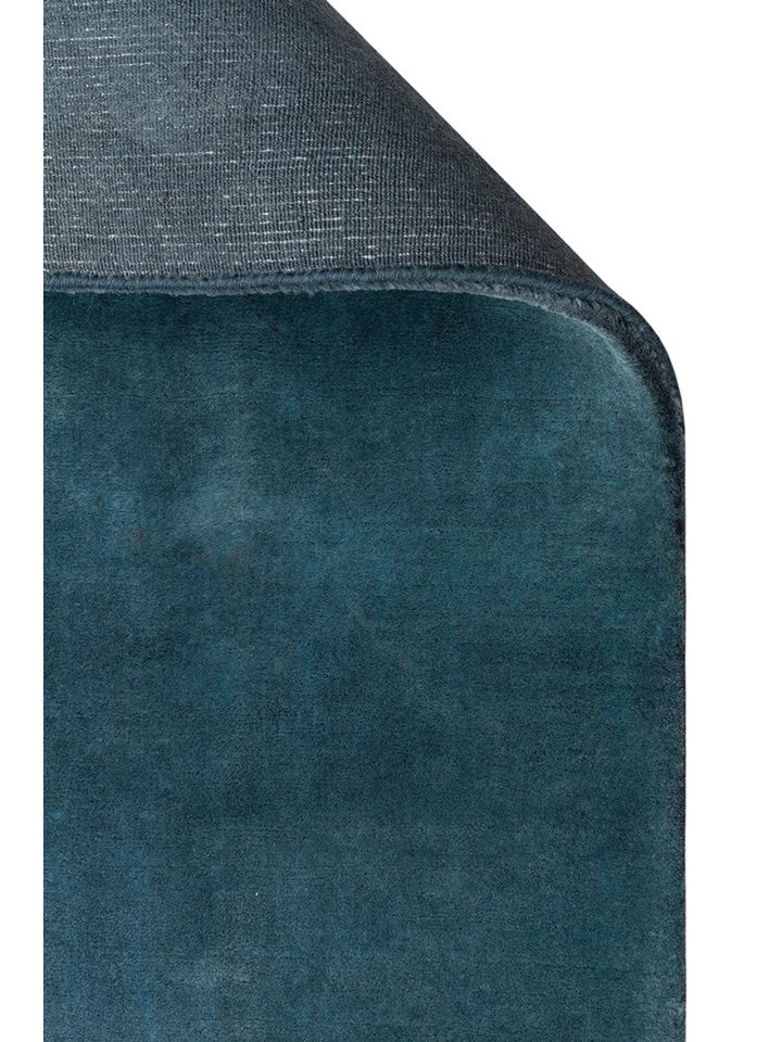 Nuvola Serisi %100 Yeni Zelanda Yünü Bulut Dokulu Mavi Ultra Lüks Halı NX-3721