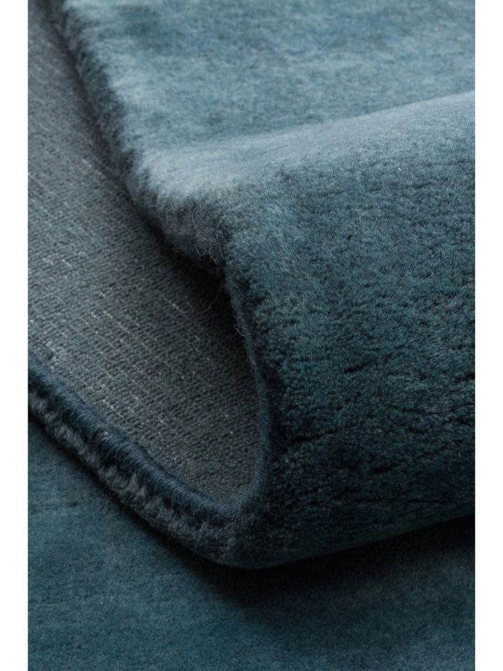 Nuvola Serisi %100 Yeni Zelanda Yünü Bulut Dokulu Mavi Ultra Lüks Halı NX-3721