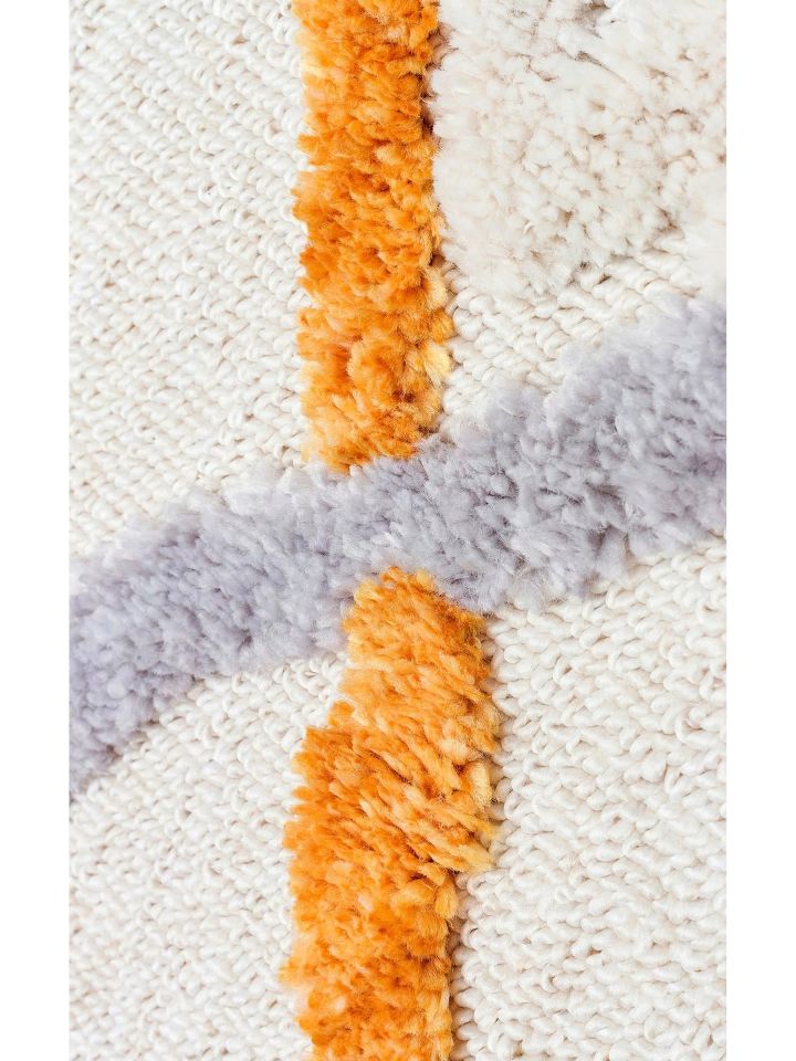 Bony Serisi Multi Renk Yumuşak Modern Halı EH-354