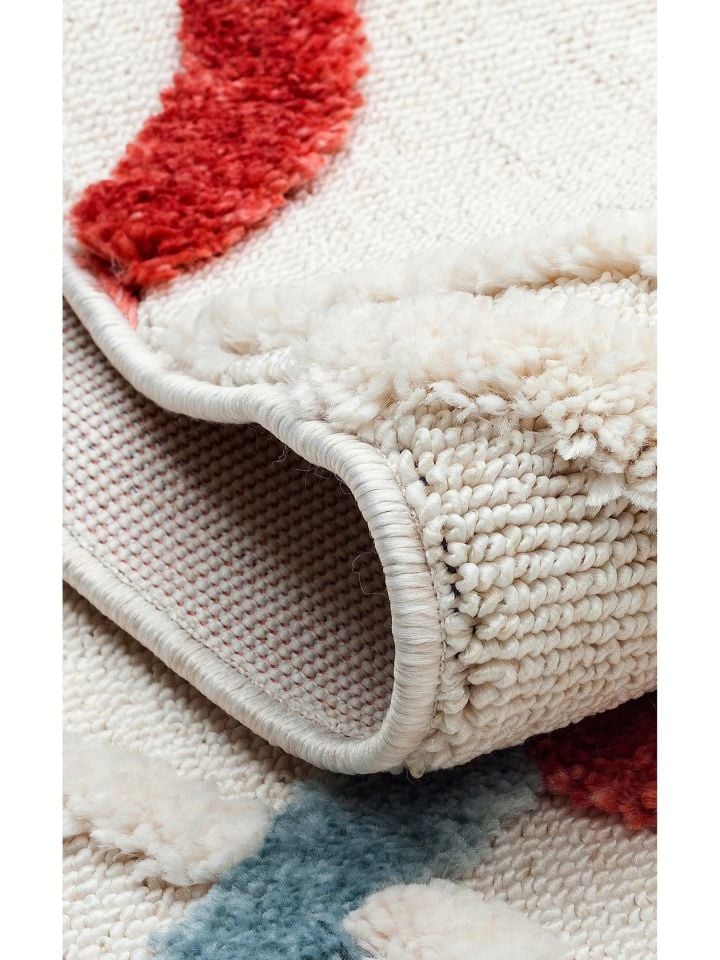 Bony Serisi Multi Renk Yumuşak Modern Halı EH-354