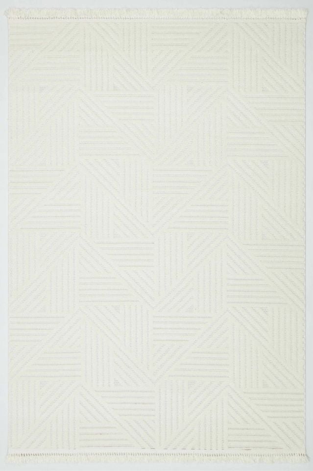 FIRSAT ÖLÇÜ Krem Renk Modern Halı