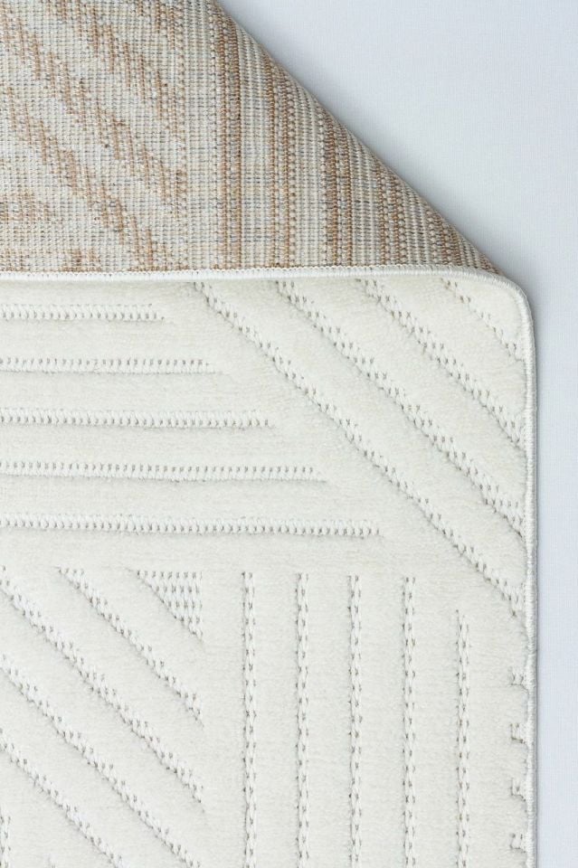 FIRSAT ÖLÇÜ Krem Renk Modern Halı