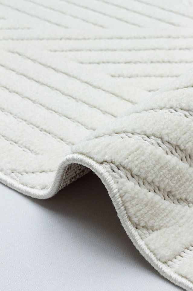 FIRSAT ÖLÇÜ Krem Renk Modern Halı