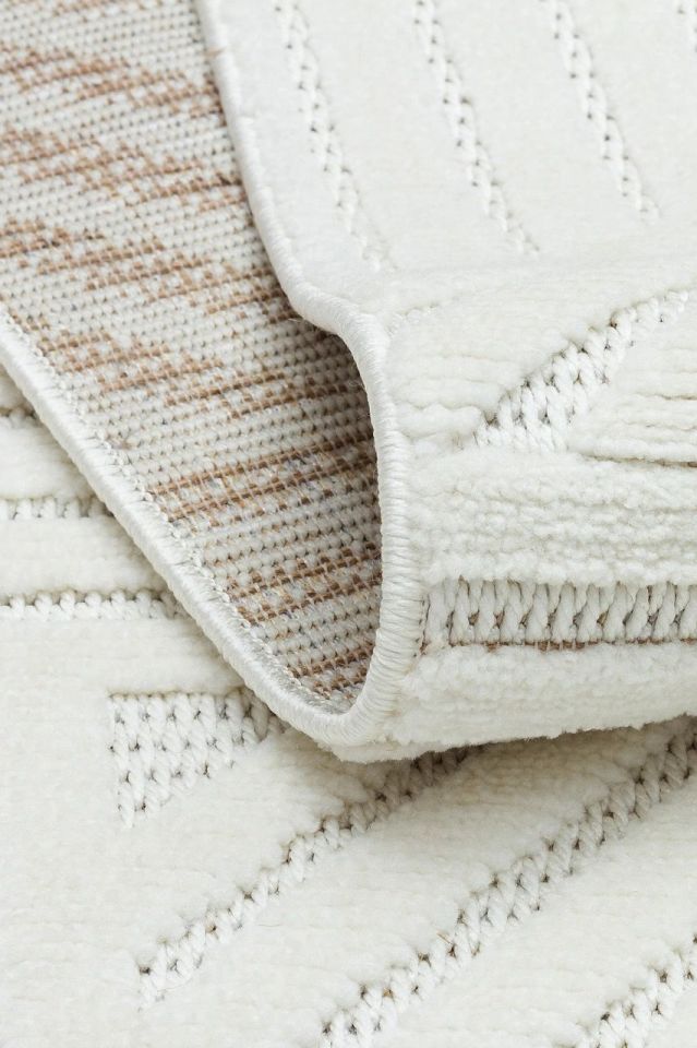 FIRSAT ÖLÇÜ Krem Renk Modern Halı