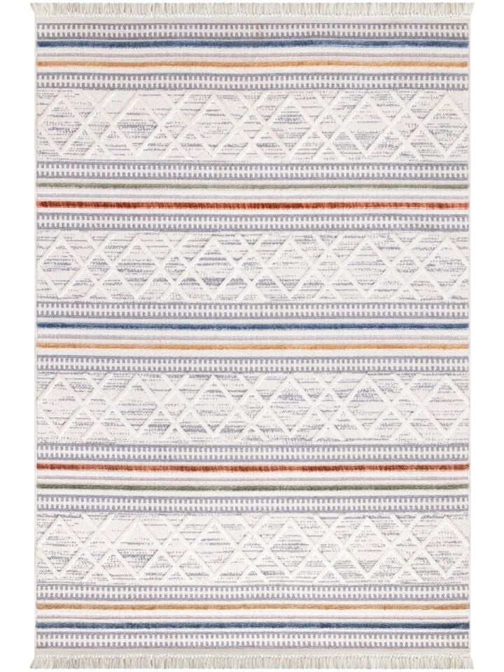 Madra Serisi Hav Toz Vermeyen Modern Dayanıklı Halı GH-3015