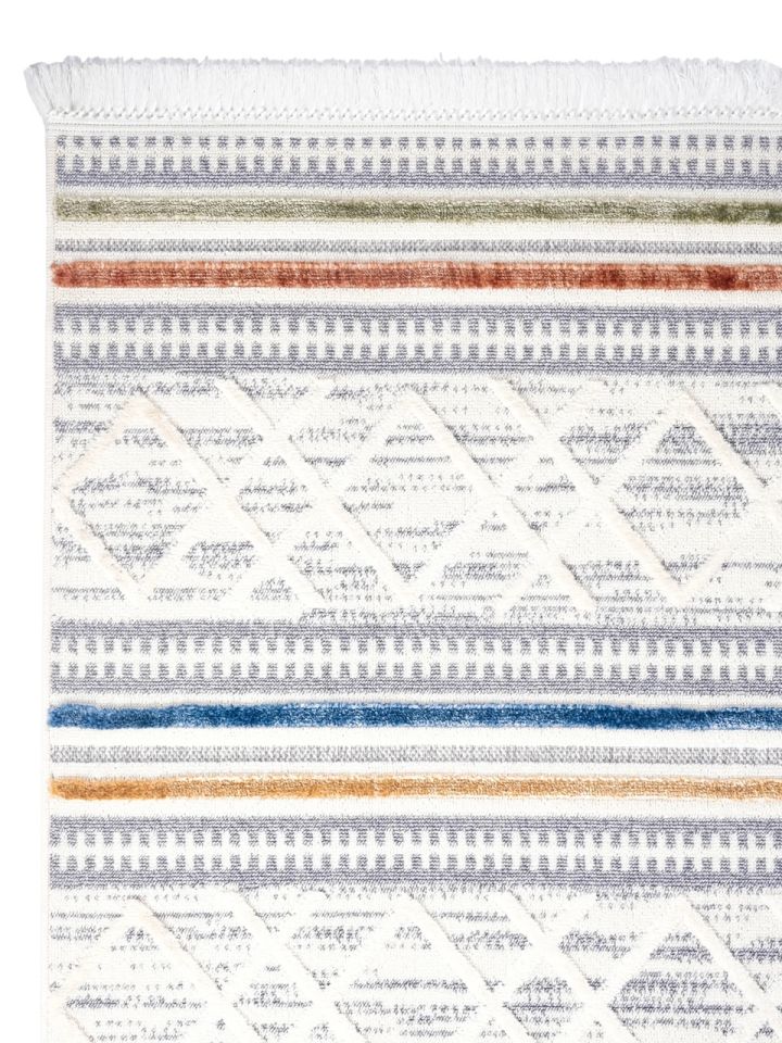 Madra Serisi Hav Toz Vermeyen Modern Dayanıklı Halı GH-3015