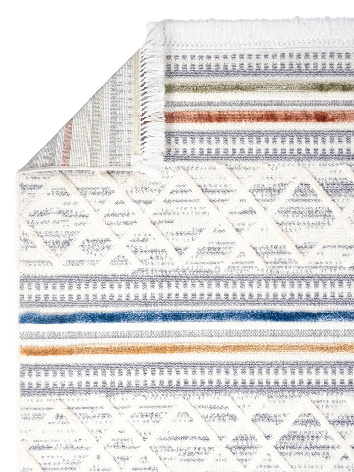 Madra Serisi Hav Toz Vermeyen Modern Dayanıklı Halı GH-3015