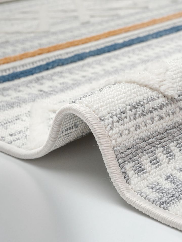 Madra Serisi Hav Toz Vermeyen Modern Dayanıklı Halı GH-3015