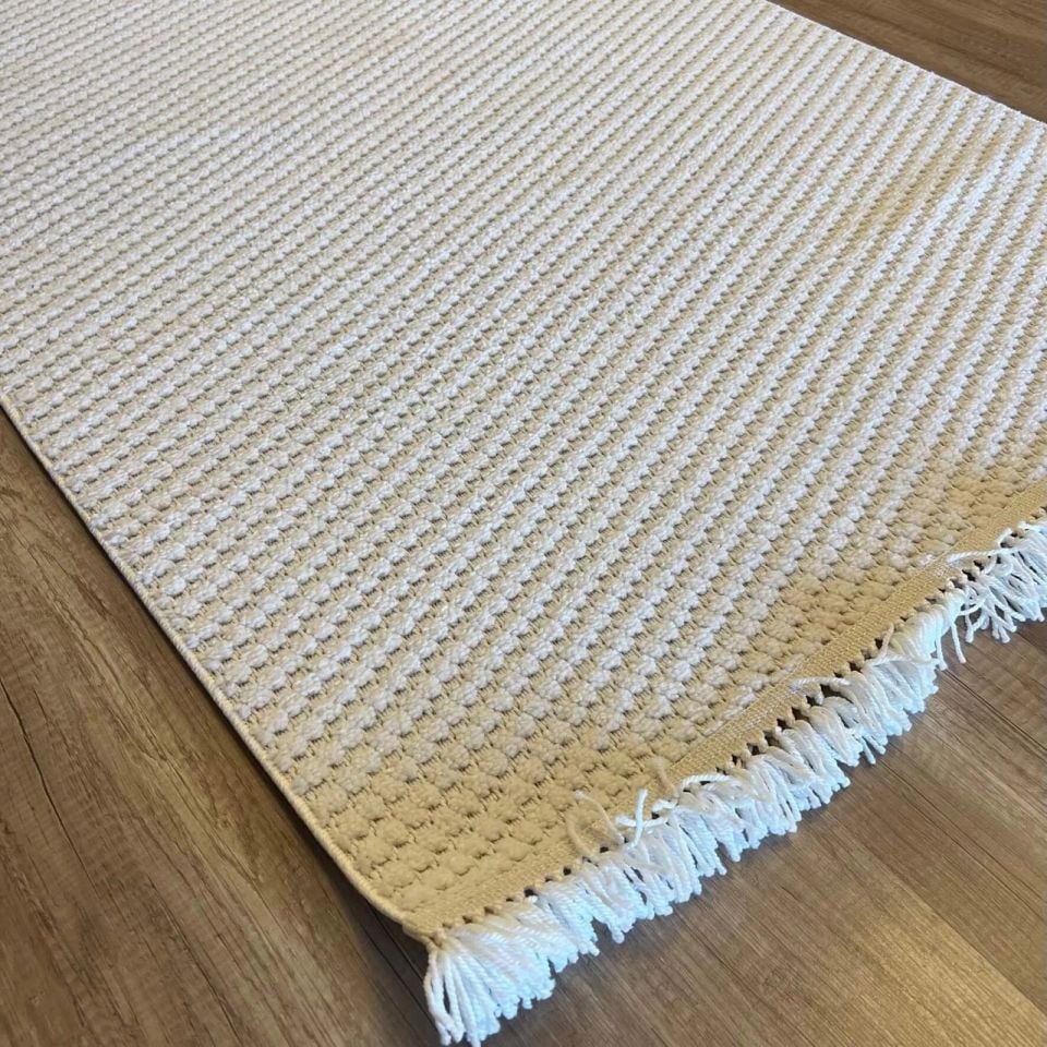 FIRSAT ÖLÇÜ Krem Renk Modern Halı