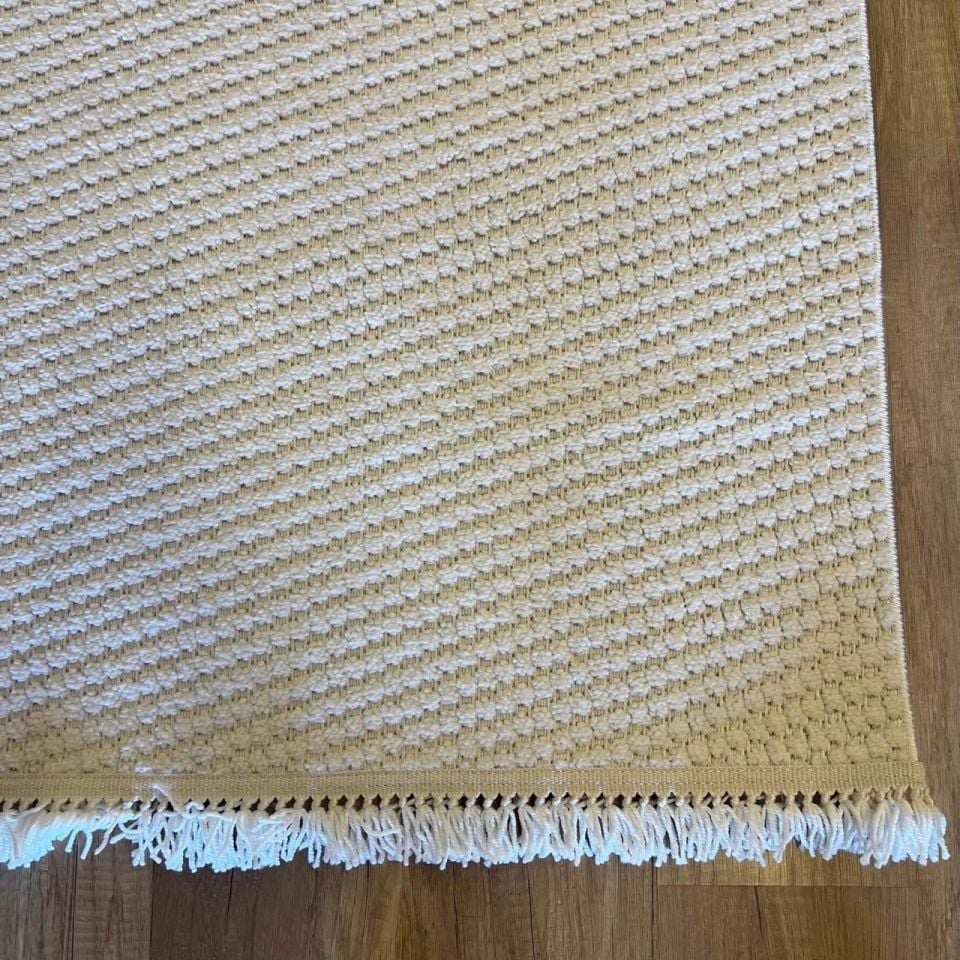 FIRSAT ÖLÇÜ Krem Renk Modern Halı