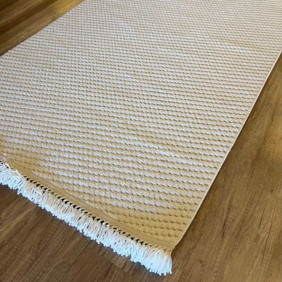 FIRSAT ÖLÇÜ Krem Renk Modern Halı