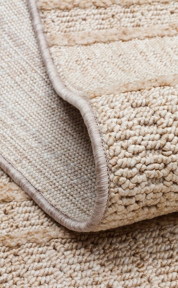 Cosmos Serisi Yumuşak Dokuma Modern Bej Renk Halı EH-187