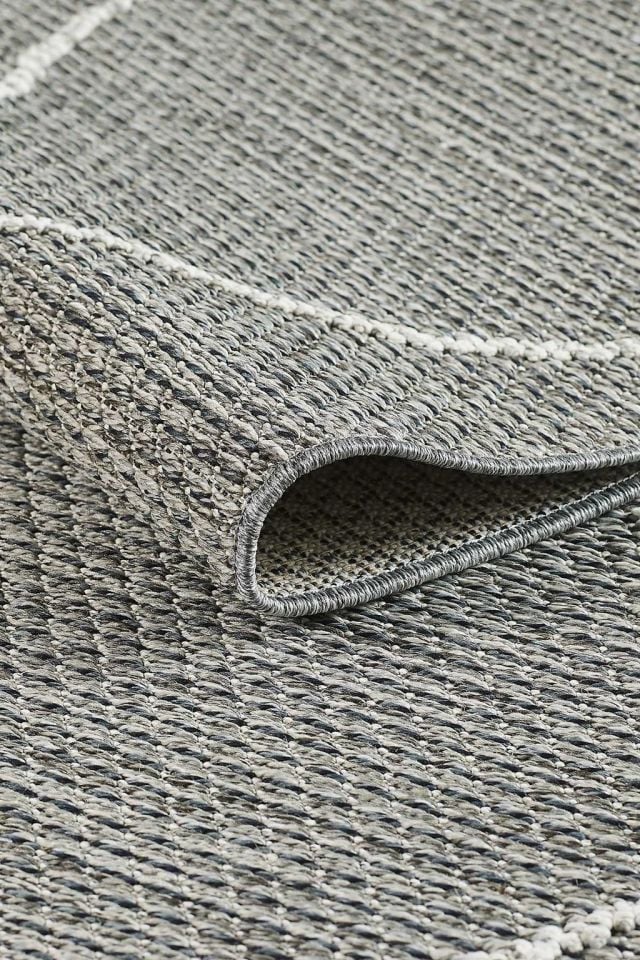 FIRSAT ÖLÇÜ Gri Renk Modern Halı