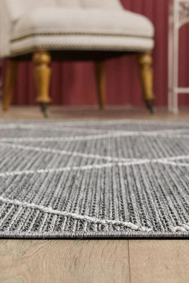 FIRSAT ÖLÇÜ Gri Renk Modern Halı