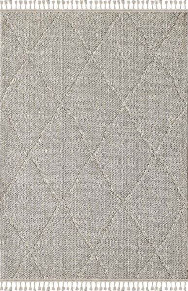 Nordic Serisi Bej Renk Modern Halı TH-80