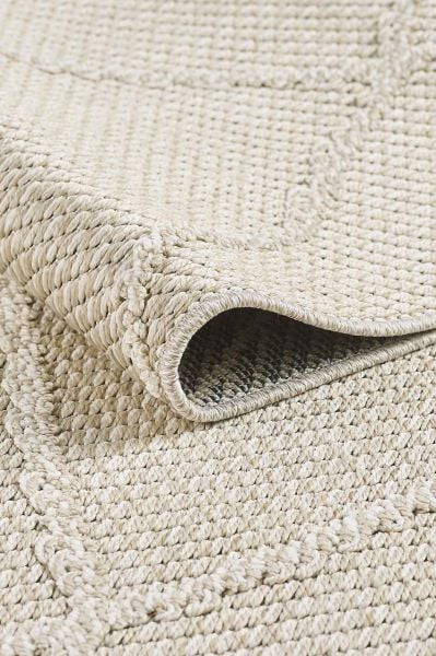 Nordic Serisi Bej Renk Modern Halı TH-80