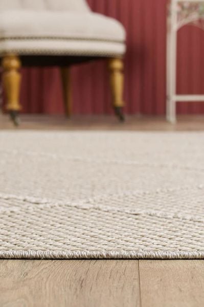 Nordic Serisi Bej Renk Modern Halı TH-80