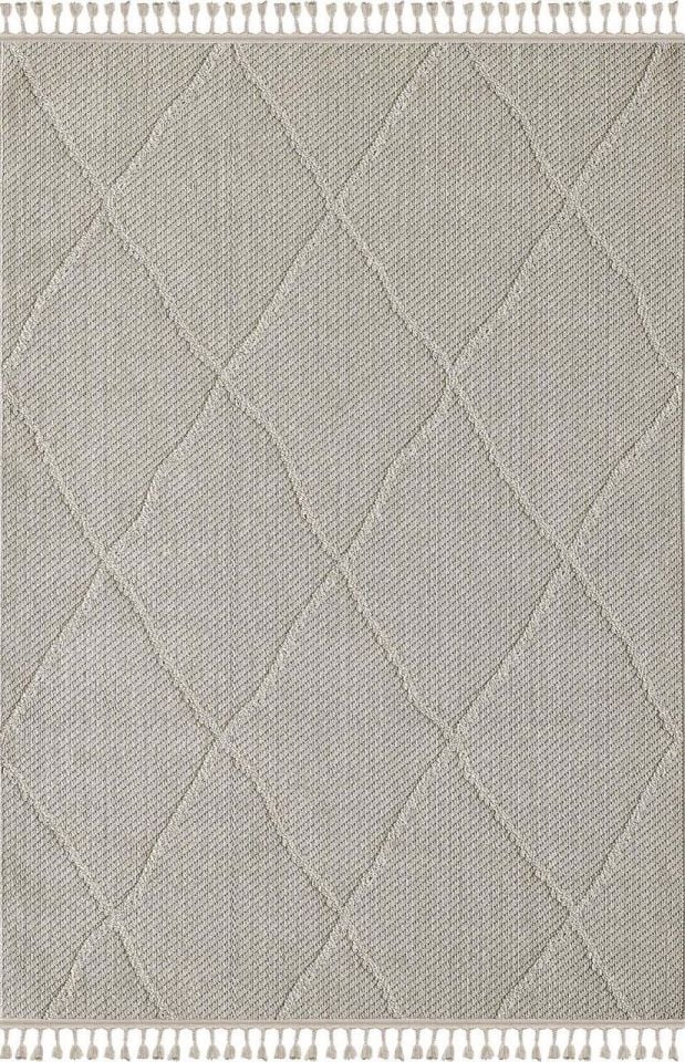 FIRSAT ÖLÇÜ Bej Renk Modern Halı