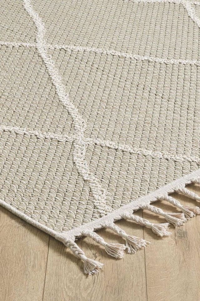 FIRSAT ÖLÇÜ Bej Renk Modern Halı