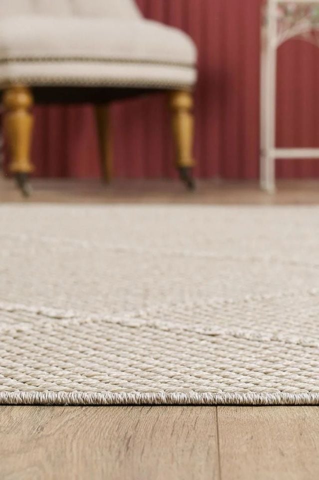 FIRSAT ÖLÇÜ Bej Renk Modern Halı