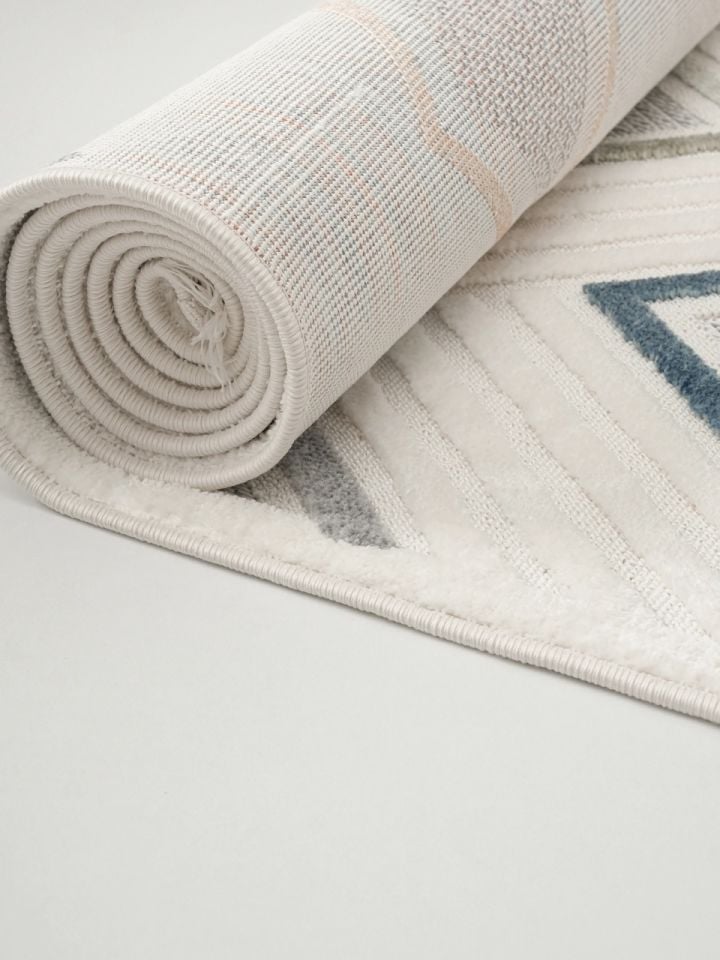 Madra Serisi Hav Toz Vermeyen Modern Dayanıklı Halı GH-3016