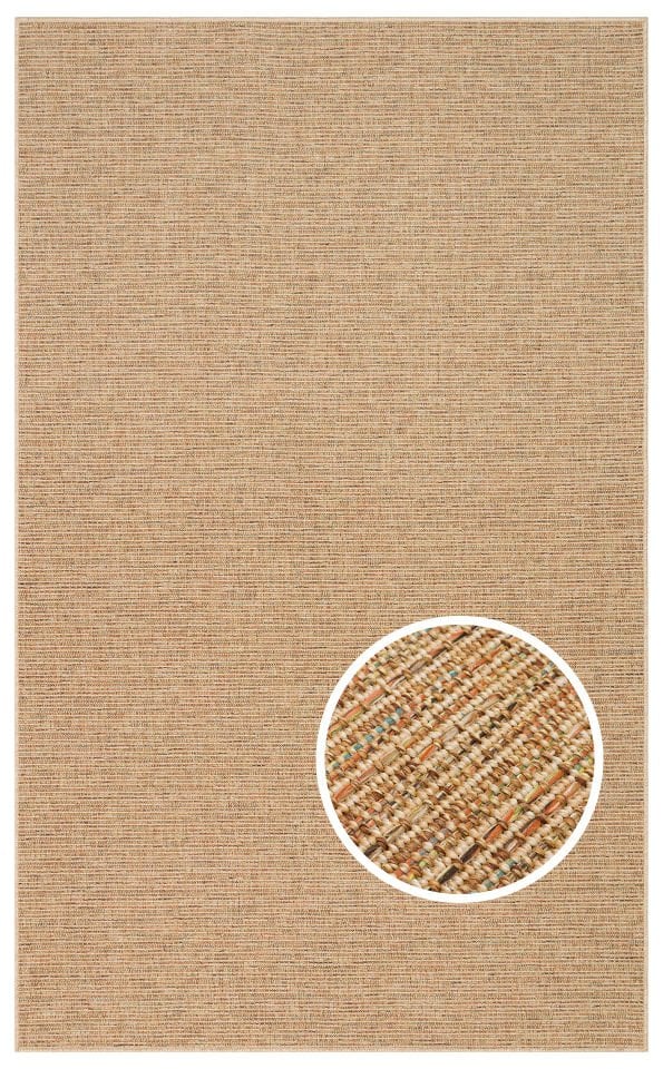 Avina Serisi Multi Renk Kolay Temizlenebilir Sisal Halı EH-55