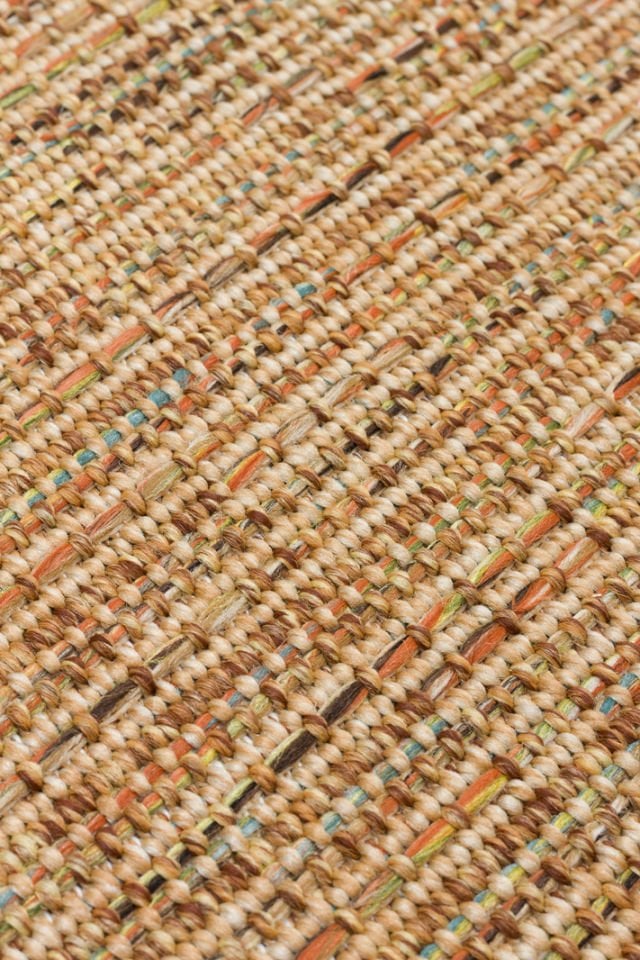 Avina Serisi Multi Renk Kolay Temizlenebilir Sisal Halı EH-55