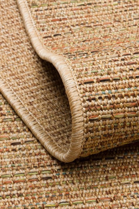 Avina Serisi Multi Renk Kolay Temizlenebilir Sisal Halı EH-55