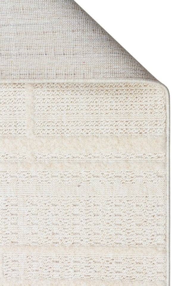 Cosmos Serisi Yumuşak Dokuma Modern Krem Renk Halı EH-188