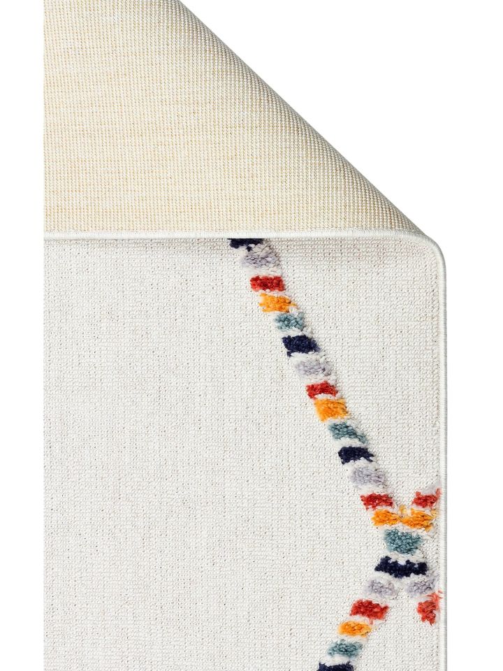 Bony Serisi Multi Renk Yumuşak Modern Halı EH-356