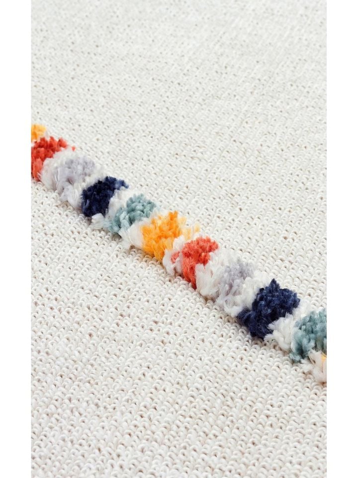 Bony Serisi Multi Renk Yumuşak Modern Halı EH-356