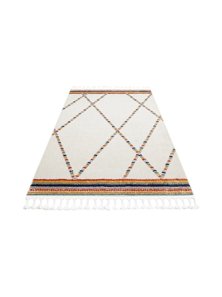 Bony Serisi Multi Renk Yumuşak Modern Halı EH-356