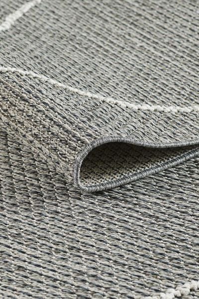 Nordic Serisi Gri Renk Modern Halı TH-81