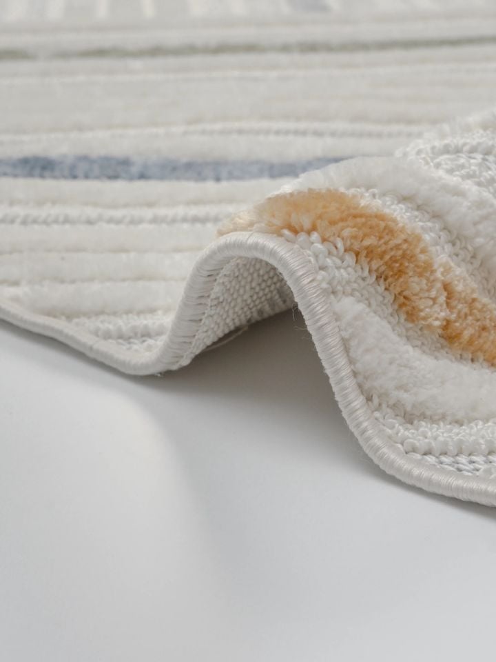 Madra Serisi Hav Toz Vermeyen Modern Dayanıklı Halı GH-3017