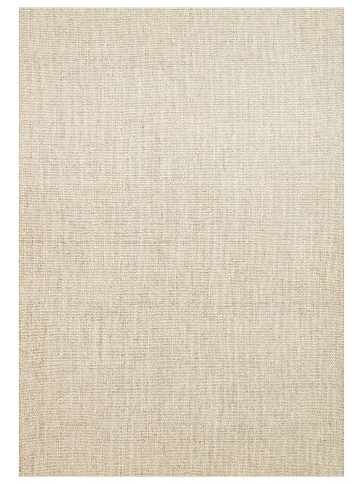 Sia Serisi %80 Yün ve %20 Viskon Harmanlı Kalın Dokulu Bej İskandinav Halı NX-3722