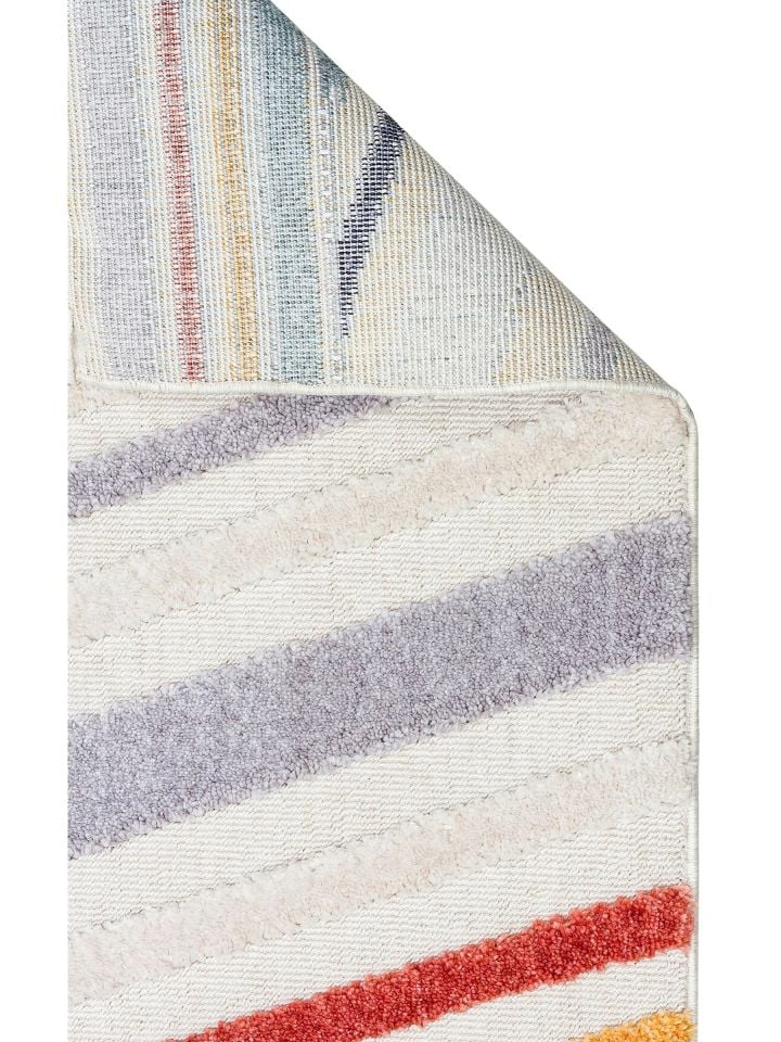 Bony Serisi Multi Renk Yumuşak Modern Halı EH-358