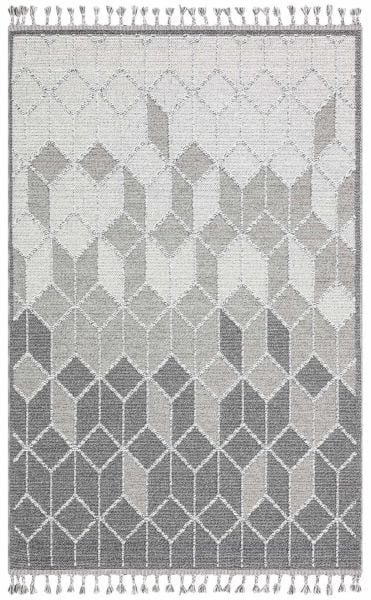 Nordic Serisi Gri Renk Modern Halı TH-83