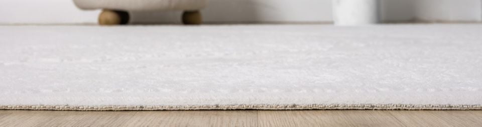 Monza Serisi Krem Renk Akrilik Halı SH-0561