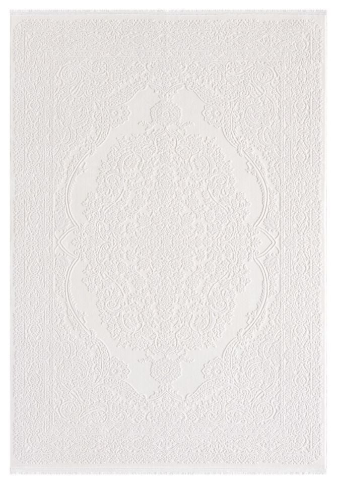 Monza Serisi Krem Renk Akrilik Halı SH-0561