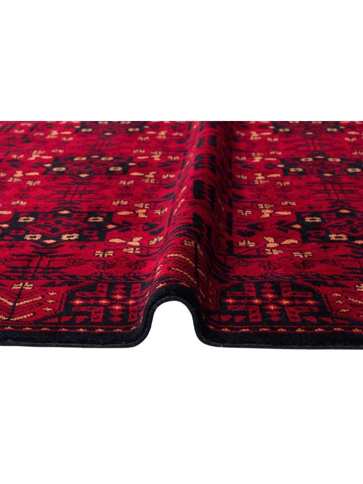 Anatolian Tencel Touch Serisi Geleneksel Anadolu Motifli Tencel Uşak Halısı – Özel El İşçiliği NX-669