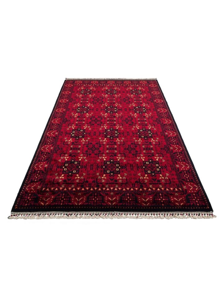 Anatolian Tencel Touch Serisi Geleneksel Anadolu Motifli Tencel Uşak Halısı – Özel El İşçiliği NX-669