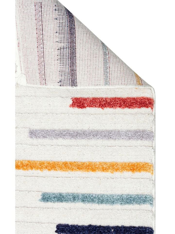 Bony Serisi Multi Renk Yumuşak Modern Halı EH-359