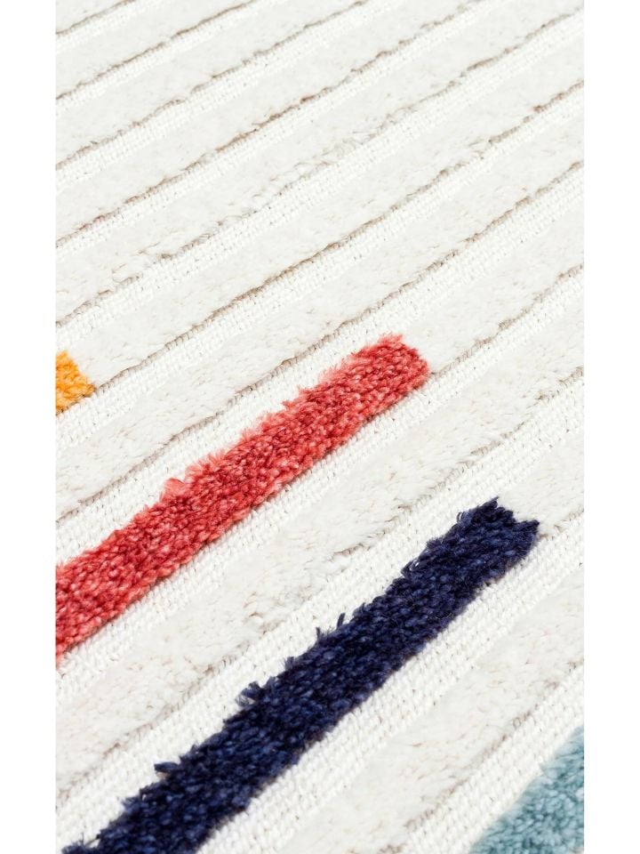 Bony Serisi Multi Renk Yumuşak Modern Halı EH-359