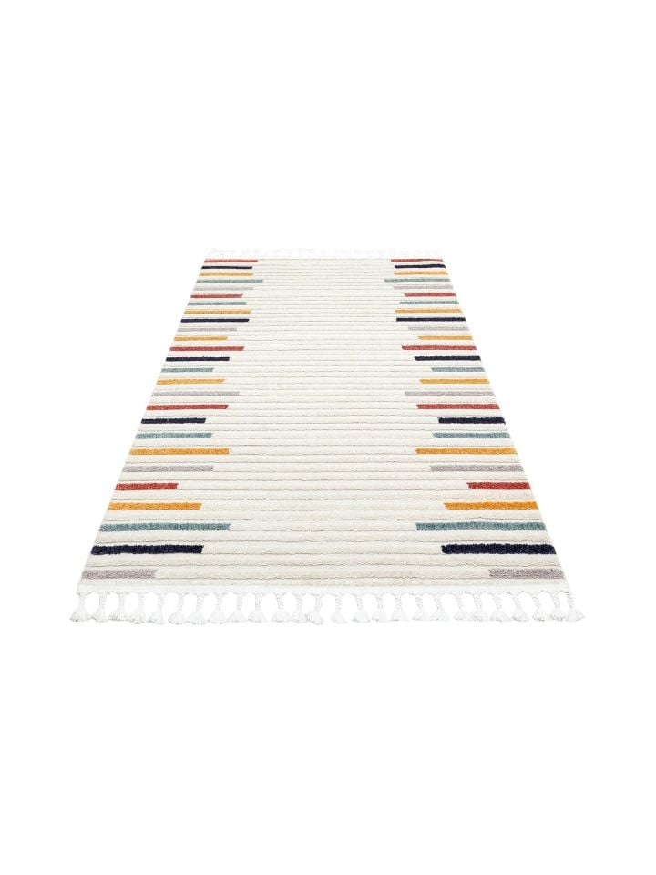 Bony Serisi Multi Renk Yumuşak Modern Halı EH-359