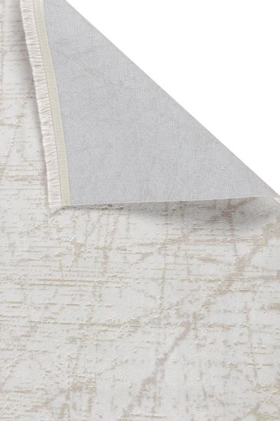 Vera Serisi Krem Makine Dokuma Halısı AP-6221