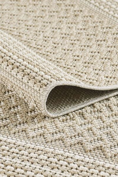 Nordic Serisi Bej Renk Modern Halı TH-84